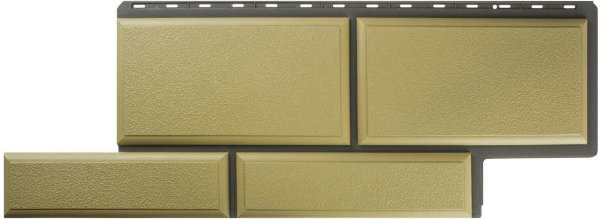 Фасадная панель камень Флорентийский песчаный купить в Юрьев-Польском