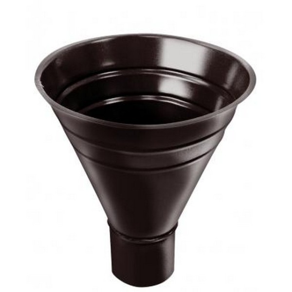 Водосток Grand Line 150x100 – Воронка водосборная RAL 8017 купить в Юрьев-Польском