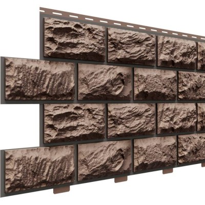 Фасадная панель Доломит, Альпийский Премиум Турмалин