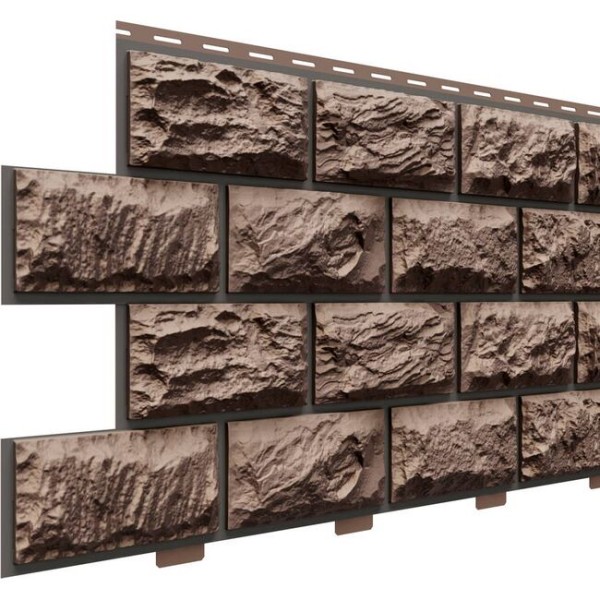 Фасадная панель Доломит, Альпийский Премиум Турмалин купить в Юрьев-Польском