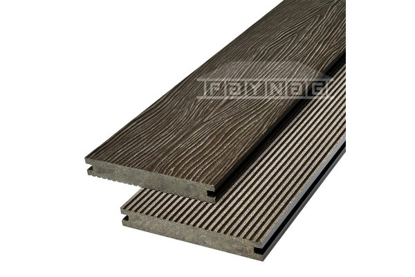 Террасная доска из ДПК Faynag Premium Massive 3D — Венге купить в Юрьев-Польском