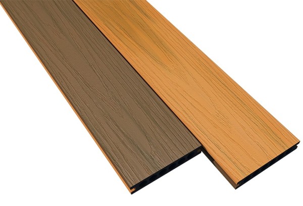 Террасная доска двухсторонняя WOODVEX Select Co-Extrusion Dual Teak / Latte купить в Юрьев-Польском