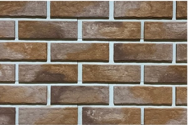 Фиброцементные панели КАНЬОН коллекция МЮНХЕНСКИЙ Кирпич 37 купить в Юрьев-Польском