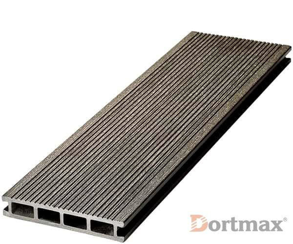 Террасная доска из ДПК VELVET STANDART Черный купить в Юрьев-Польском