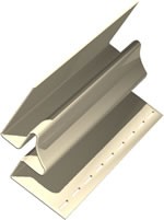 Внутренний угол к сайдингу белый купить в Юрьев-Польском