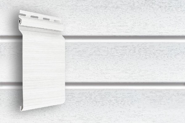 Сайдинг Natural-Брус 3,0 Grand Line Standart белый купить в Юрьев-Польском