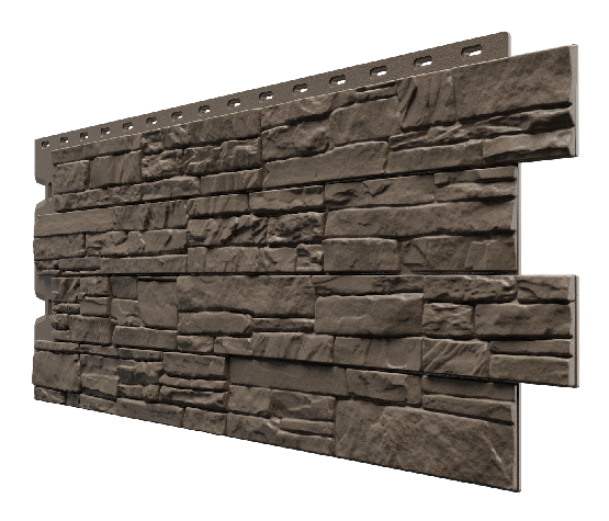 Фасадная панель Docke Алтай - Шоколад купить в Юрьев-Польском