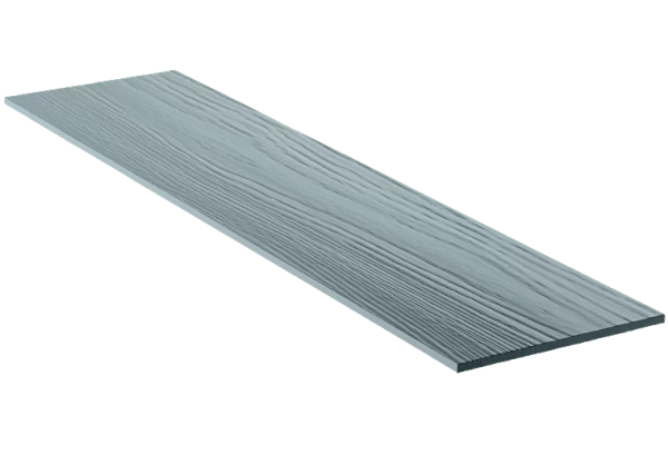 Фиброцементный сайдинг Фибростар Click КС 18 Серебристо Серый купить в Юрьев-Польском