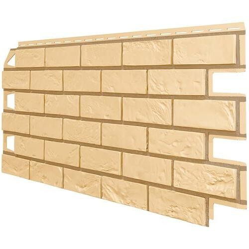 Фасадные панели ТЕХНОНИКОЛЬ Оптима Кирпич Песочный купить в Юрьев-Польском