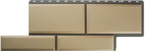 Фасадная панель камень Флорентийский слоновая кость купить в Юрьев-Польском