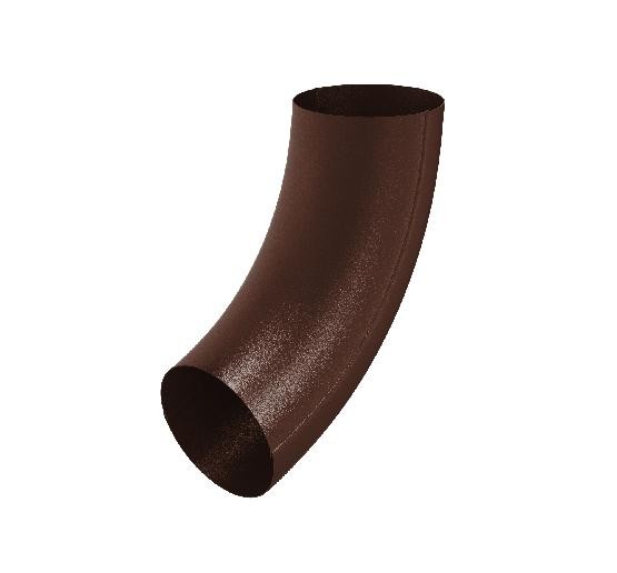 Водосток Aquasistem, Система 150/100 - Колено трубы универсальное RAL 8017 Коричневый matt купить в Юрьев-Польском