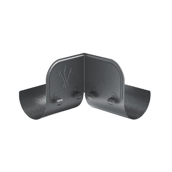 Водосток Aquasistem, Система 150/100 - Ограничитель перелива угловой RR 23 Маренго matt купить в Юрьев-Польском