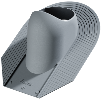 Проходной элемент Docke Root Серый