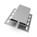 H-профиль, белый купить в Юрьев-Польском