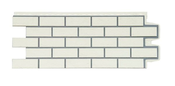 ФП Grand Line состаренный кирпич премиум Молочный (шов RAL 7006) купить в Юрьев-Польском