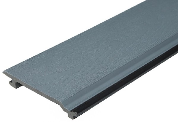 Фасадная панель из ДПК CM Cladding Fusion серый купить в Юрьев-Польском