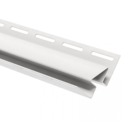 Угол внутренний для сайдинга, белый