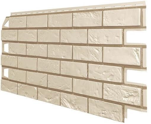 Фасадные панели ТЕХНОНИКОЛЬ Оптима Кирпич Слоновая кость купить в Юрьев-Польском