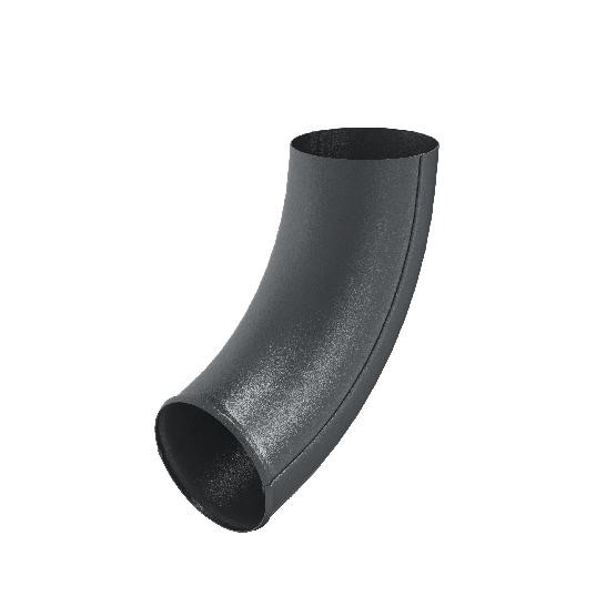 Водосток Aquasistem, Система 150/100 - Отвод трубы RR 23 Маренго matt купить в Юрьев-Польском