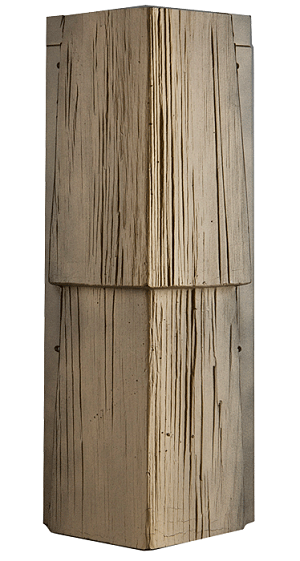 Угол T-Сайдинг-Щепа пихта Урал купить в Юрьев-Польском