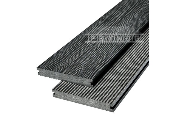 Террасная доска из ДПК Faynag Premium Massive 3D — Кварц купить в Юрьев-Польском