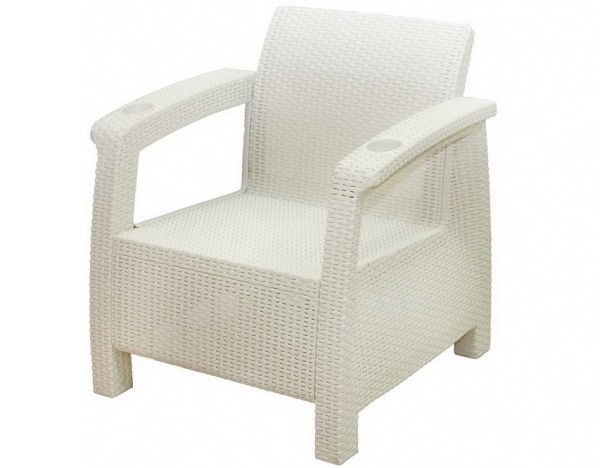Кресло Single Seat Белый купить в Юрьев-Польском