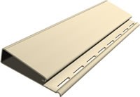 J-профиль широкий к сайдингу белый купить в Юрьев-Польском