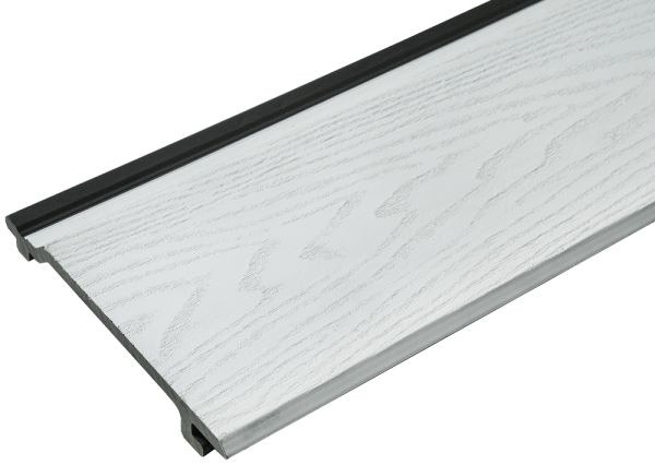 Фасадная панель из ДПК CM Cladding Fusion белый купить в Юрьев-Польском