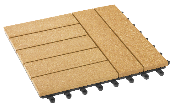 Модульный паркет ДПК GRINDERDECO Комфорт 4 Песчаник купить в Юрьев-Польском