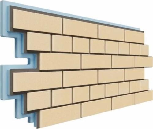 Термопанели Доломит Кирпич 40 мм купить в Юрьев-Польском