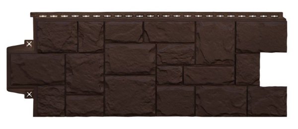 ФП Grand Line-Крупный камень стандарт Коричневый купить в Юрьев-Польском