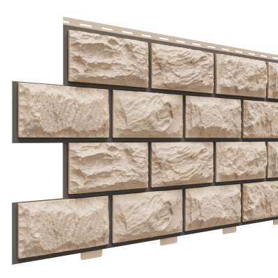 Фасадная панель Доломит, Альпийская горка Орех