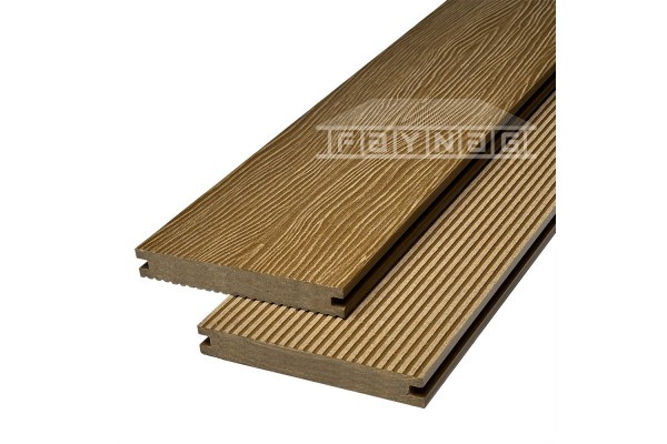 Террасная доска из ДПК Faynag Premium Massive 3D — Орех купить в Юрьев-Польском