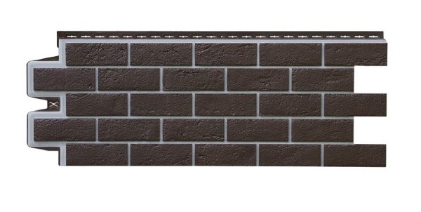 ФП Grand Line состаренный кирпич премиум Шоколадный (шов RAL 7006) купить в Юрьев-Польском