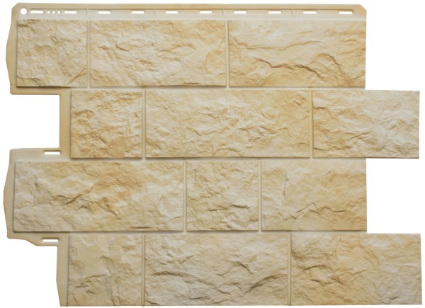 Фасадная панель Туф новозеландский купить в Юрьев-Польском