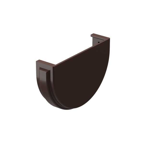 Заглушка желоба Docke Premium ПВХ - Шоколад купить в Юрьев-Польском