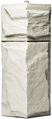 Угол T-Сайдинг-ЭКО-1 Гранит Леон - Уайт купить в Юрьев-Польском