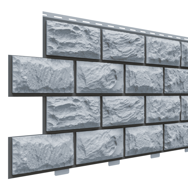 Фасадная панель Доломит, Альпийская горка Серо-голубой купить в Юрьев-Польском