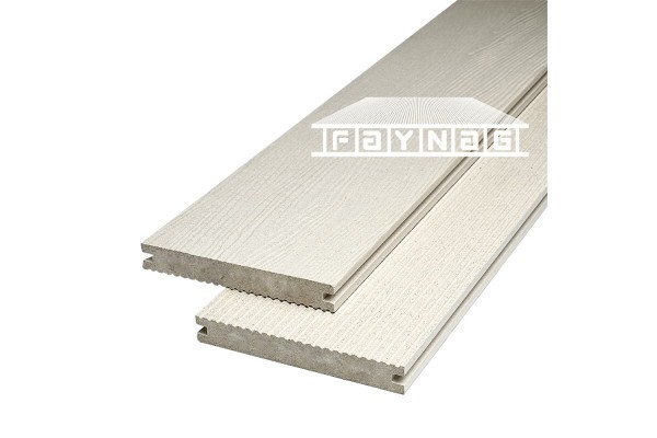 Террасная доска из ДПК Faynag Premium Massive 3D — Слоновая кость купить в Юрьев-Польском