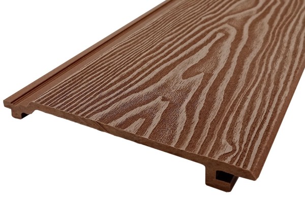 Сайдинг Darvolex 185x19x3000мм, 3D тиснение Коричневый купить в Юрьев-Польском