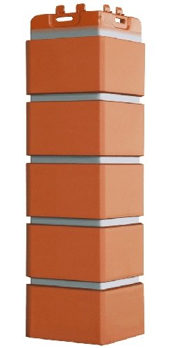 Угол Grand Line клинкерный кирпич ПРЕМИУМ Терракотовый (шов RAL 7006) купить в Юрьев-Польском