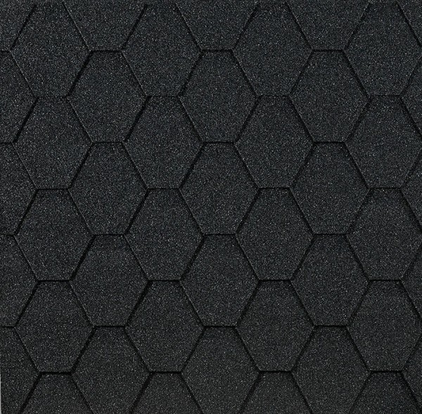 Гибкая черепица EURASIA Docke, Коллекция ШЕСТИГРАННИК Серый купить в Юрьев-Польском