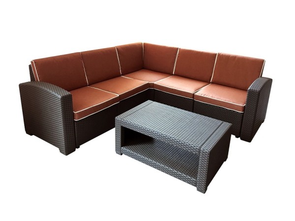 Комплект Rattan Premium Corner. купить в Юрьев-Польском