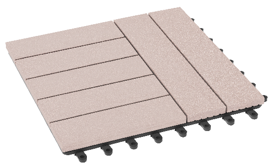 Модульный паркет ДПК GRINDERDECO Комфорт 4 Выбеленный дуб купить в Юрьев-Польском