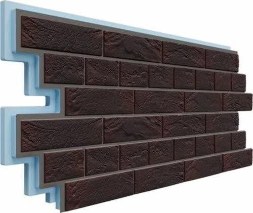 Термосайдинг Доломит Венецианский Кирпич 40 мм Алтея купить в Юрьев-Польском