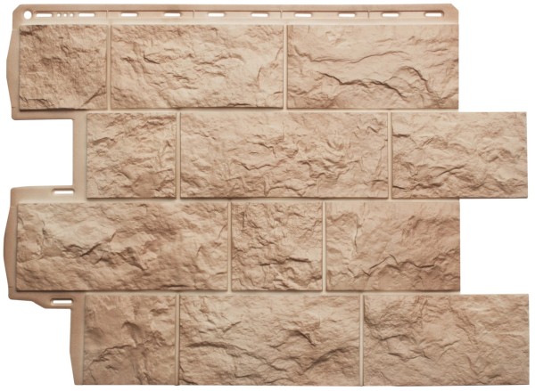 Фасадная панель Туф итальянский купить в Юрьев-Польском