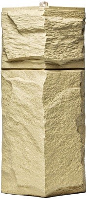 Угол T-Сайдинг-ЭКО-1 Гранит Леон - Амбер купить в Юрьев-Польском