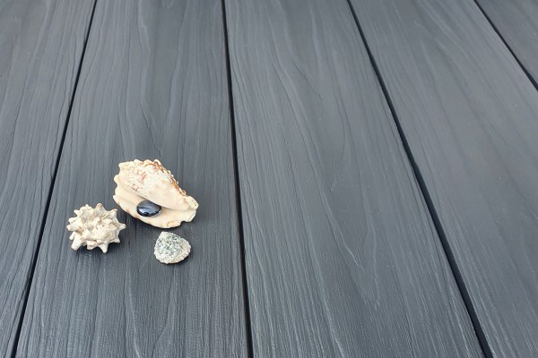 Террасная доска из ДПК Terrapol Практик мультиколор Чёрная жемчужина (под заказ) купить в Юрьев-Польском