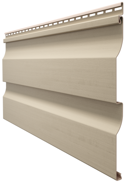 Виниловый сайдинг docke (дёке) - профиль D4,5D, крем-брюле купить в Юрьев-Польском