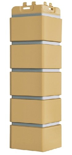 Угол Grand Line клинкерный кирпич ПРЕМИУМ Песочный (шов RAL 7006) купить в Юрьев-Польском